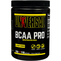 BCAA PRO,  100 caps. + 10 FREE