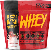 Mutant Whey,    5 lbs.