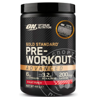 Gold Standard PRE - ADVANCED 400  gr.