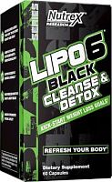 Lipo 6 Black Cleanse&amp;Detox, 60 caps.