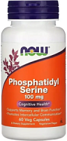 Phosphatidyl Serine 100 mg,  60 caps.