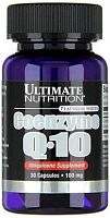 CoEnzime Q-10  100 mg,  30 caps.