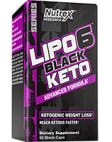Lipo 6 Black KETO, 60 caps.