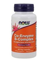 Co-Enzime B-Complex,  60 caps.