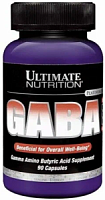 GABA 750 mg,  90 caps.