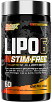 Lipo 6 STIM-FREE,   60 caps.