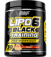Lipo 6 Black TRAINING, 195 gr.