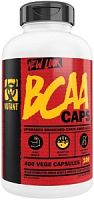 Mutant BCAA  400 caps.